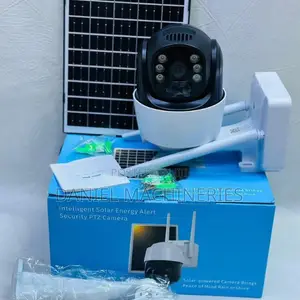 Kamera ya IP ya Solar 4G - Mwonekano wa 360°, Usiku wa Rangi Kamili