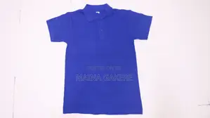 Shati za Polo za Pamba Nyepesi kwa Kuchapisha