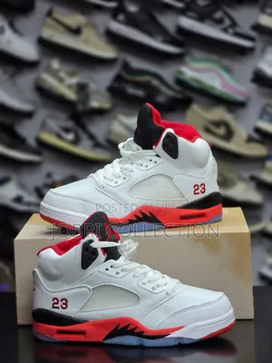 Air Jordan 5 Retro 'Fire Red' Sneakers