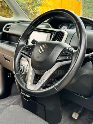 Suzuki Solio Bandit Hybrid MV 2019 Nyeusi