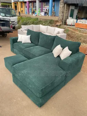 L-Shape Sofa - 5 Seater