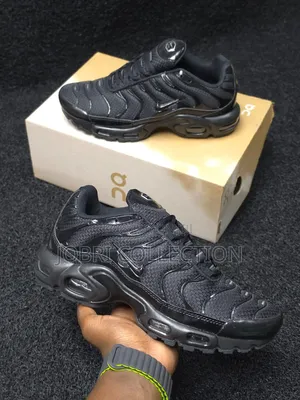 Nike Tn Sneakers - Nyeusi Kabisa