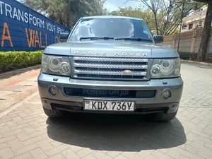 Land Rover Range Rover Sport HSE 2007
