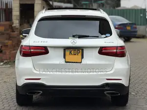 Mercedes-Benz GLC-Class 2016 White