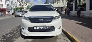 Toyota Harrier 2017 Nyeupe