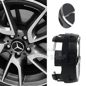 Mercedes-Benz Chrome Finish Center Caps