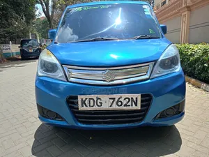 Suzuki Solio 2014 Bluu
