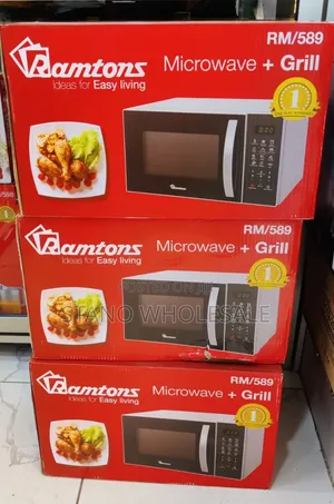 Ramtons Digital Microwave yenye Grill