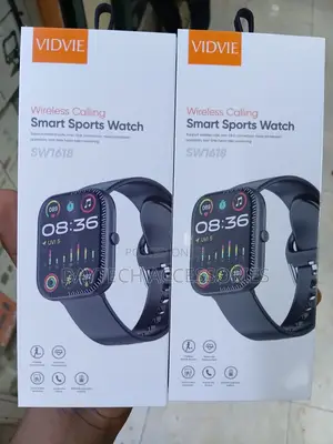Vidvie SW1618 Wireless-Calling Smart Sports Watch 1.85-Inch