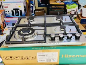 Hisense 60cm Inbuilt Gas Cooker Hob