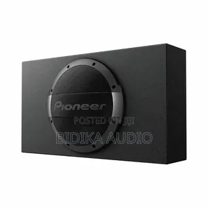 Pioneer TS-WX1010LA 10" Subwoofer ya Ndani