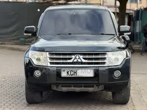 Mitsubishi Pajero Exceed 2010 Kijani