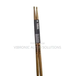 Yamaha Drum Sticks - Mpya Kabisa
