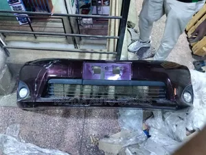 Bampa ya Mbele ya Toyota Fielder/Axio 2012-2015 na Foglights