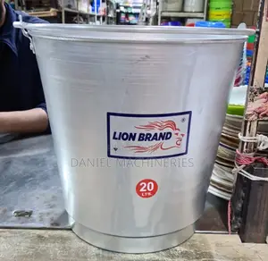Kopo la Maziwa la Aluminium 25L