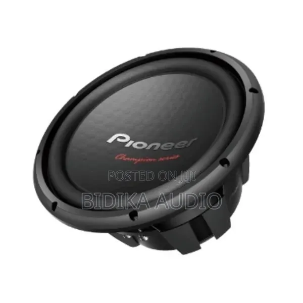 Pioneer TS-W312S4 12" Single Voice Coil Subwoofer - 1