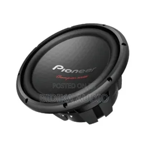 Pioneer TS-W312S4 12" Single Voice Coil Subwoofer