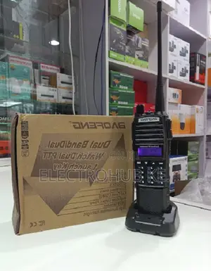 Redio ya Baofeng UV-82 8W Dual Band na Betri Iliyoongezwa
