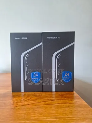 New Samsung Galaxy S23 FE 256GB
