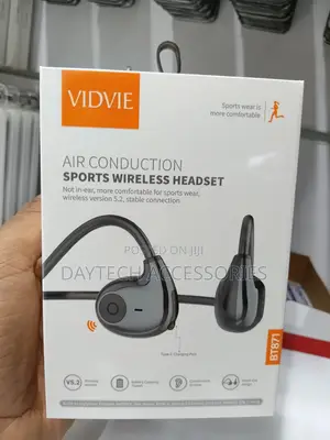 VIDVIE BT871 Sports Wireless Non-in-Ear Bluetooth Headset