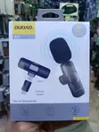 Dudao M1 Clip-on Wireless Lavalier Microphone - 3