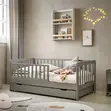 Durable Wooden Crib Bed for Babies and Toddlers - 1