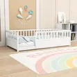 Durable Wooden Crib Bed for Babies and Toddlers - 2