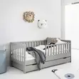 Durable Wooden Crib Bed for Babies and Toddlers - 5