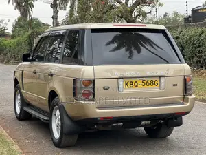 Range Rover L322 2005 Kahawia