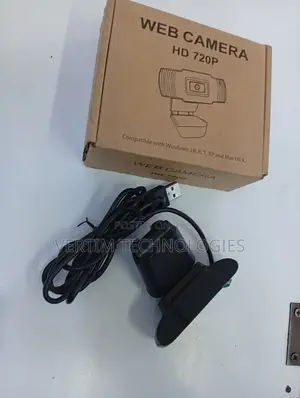 Webcam Bora ya 1080p HD yenye Microphone Iliyojengewa Ndani