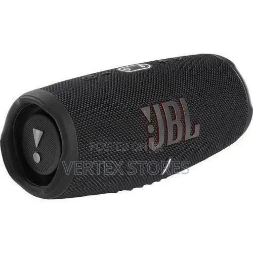 JBL Charge 5 Bluetooth Speaker - Black - 1