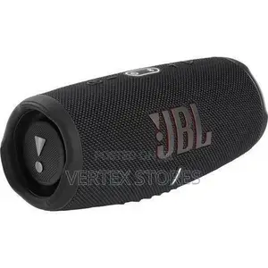 JBL Charge 5 Bluetooth Speaker - Black