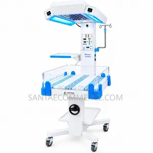 Neonatal Infant Warmer with Integrated LED Phototherapy Unit