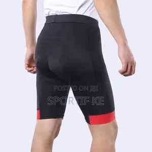 Shorts za Baiskeli za Wanaume Zenye Pedi ya Gel 5D