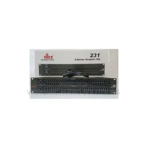 dbx 231 Series Graphic Equalizer - 1