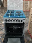 Olelon Cooker ya Gesi 3 + Umeme 1 ya Kusimama Bure - 2