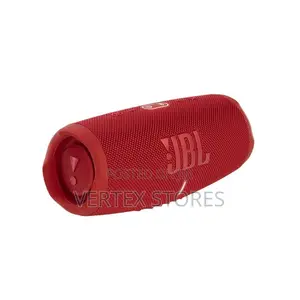 JBL Charge 5 Bluetooth Speaker - Red