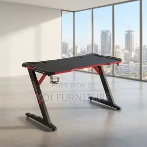 Kazi ya Ofisi ya Nyumbani ya Ergonomical Classic Nyeusi ya Laptop