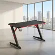 Kazi ya Ofisi ya Nyumbani ya Ergonomical Classic Nyeusi ya Laptop - 1