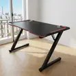 Kazi ya Ofisi ya Nyumbani ya Ergonomical Classic Nyeusi ya Laptop - 3