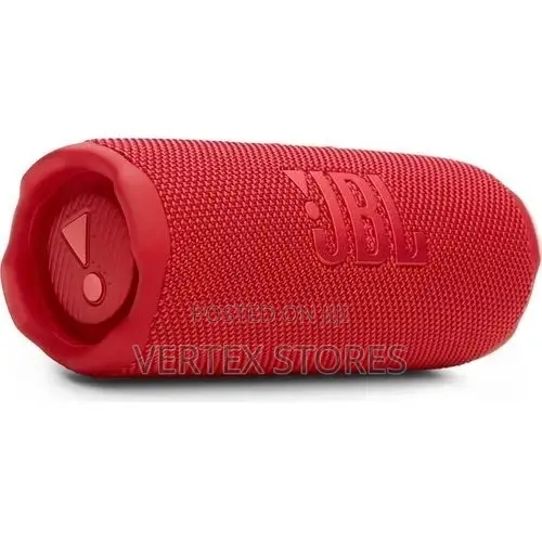 JBL Flip 7 Bluetooth Speaker - Red - 1