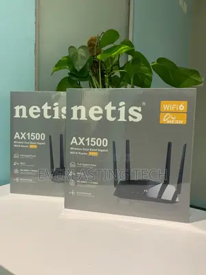 Netis NX10 AX1500 Wi-Fi 6 Dual Band Gigabit Router