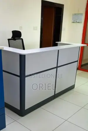 Dawati la Ofisi la Mpokezi 1.6m - Nyeupe