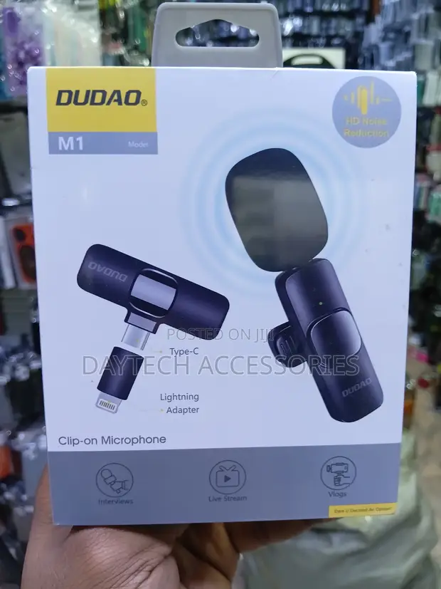 DUDAO M1 Clip-on Microphone - 1