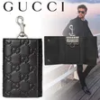 Gucci Monogram Leather Key Hook Casing - 1