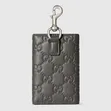 Gucci Monogram Leather Key Hook Casing - 2