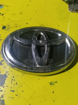 Toyota Land Cruiser Prado J150 Grill Logo (Used)