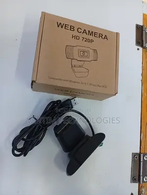 Webcam ya USB Full HD 1080p
