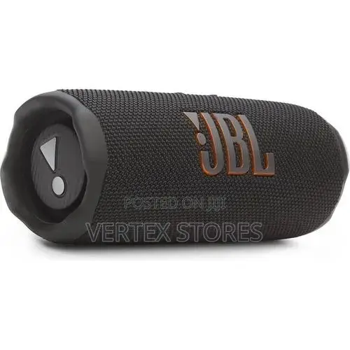 JBL Flip 7 Spika ya Bluetooth - Nyeusi - 1