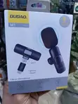 Dudao M1 Clip-on Wireless Microphone - 1